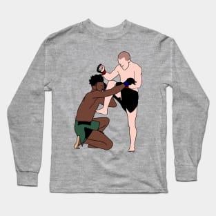 yan kick the sterling Long Sleeve T-Shirt